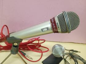 F-v6et Sony Dynamic Echo Microphone And More