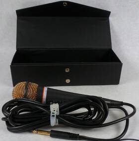 F-vk98 Sony Dynamic Microphone With Carrying Case