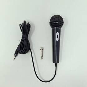F-v05t Sony F-vo5t Microphone Cardioid Dynamic Mic Imp 5000 Music Karaoke - Tested