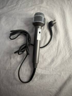 F500-s Sony Vintage Dynamic Microphone Untested