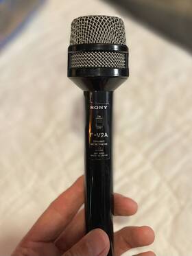 Fv2a Sony Microphone