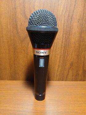 F-v50 Sony Fv50t Vintage Ii 2 Dynamic Mic Microphone