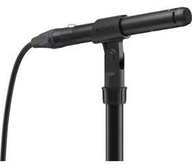 Ecm-100n Sony Professional Emc-100n Uni-directional Electret Condenser Microphone Omi