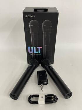 Uoultmic1.uc4 Sony Ult Mic Wireless Microphone For Karaoke With 20 Hour Battery Includes Two