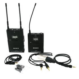 Urx-b2 Sony Upw-v1 Wireless Uwp-v1 Microphone Set Utx-p2 /