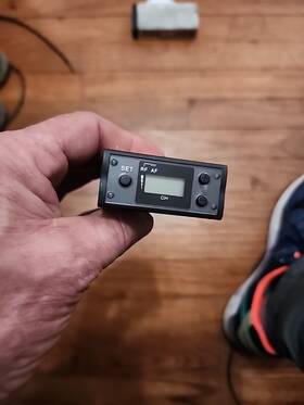 Urx-m2 Sony Tuner Module Ch. 42-45 Uhf Synthesized Unit 638.125-661.875mhz