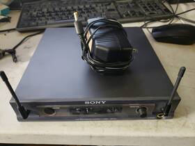 Urx-r1 Sony Uhf Synthesized Diversity Tuner Transmitter With P Free Shipping Used