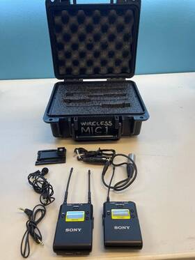 Utx-bo3 Sony Digital Wireless Handheld Mic Package