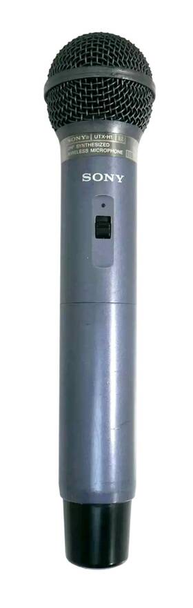 781-875 Sony Utx-h1 Handheld Wireless Microphone Transmitter Ch 62/65 Mhz