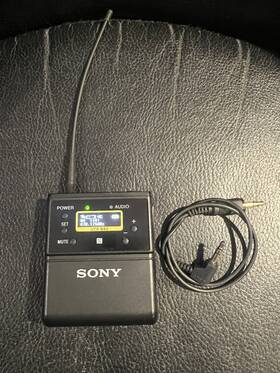 Utxb4014 Sony Utx-b40/14 Uwp-d Wireless Bodypack Transmitter