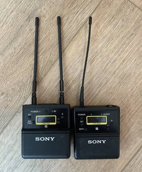Uwp-d21 Sony Uwp-d21/25 Edi 1 Uwp D21 Camera-mount Wireless Omni Lavalier Microphone System Uc25