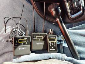 Uwpd1114 Sony Lavalier Dynamic Microphone