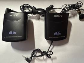 Wcs-990r Sony Wcs-990 900mhz Wireless System Transmitter And Receiver