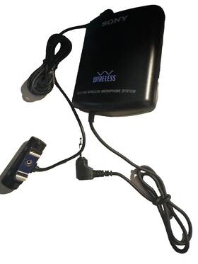 Wcs-999r Sony Wireless Microphone Receiver And 900mhz