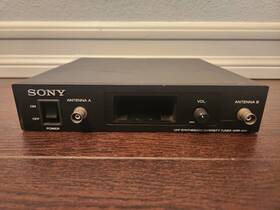 Wrr-800 Sony Uhf Synthesized Diversity Tuner Wrr800 - Module Not Included