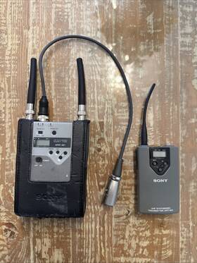 782.125-805.875 Sony Wrr-805b Wrt-805b Uhf Synthesized Transmitter Receiver Mhz