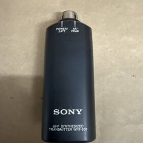 Wrt-808a Sony Uhf Synthesized Transmitter 794.125.-805.875mhz
