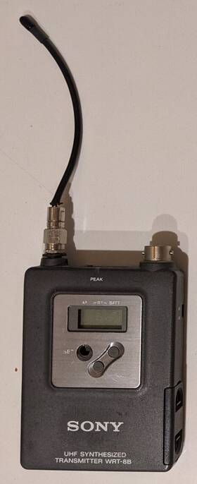 782.125-805.875 Sony Wrt-8b 66/69 66 Body-pack Wireless Lav Mic Transmitter Mhz Read