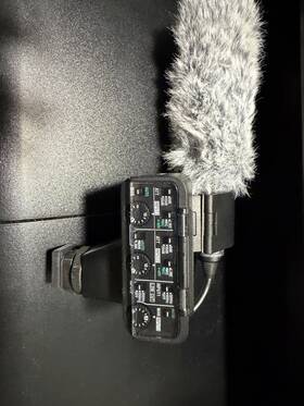 Xlr-a3m Sony With Microphone