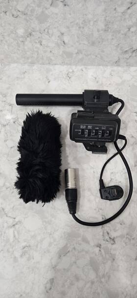 Ecm-nv1 Sony Xlr-k1m Xlr Connection Adapter Predecessor To