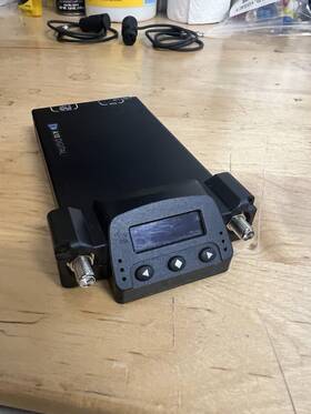 A10-rx Sound Devices Audio Limited 2 Channel Receiver With Ta3 Hirose End Plate