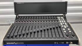 Cl-16 Sound Devices Used Control Surface