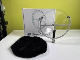 Ss1-acc-k-wc Sound Shark Parabolic Collector Dish Wind Cover