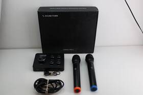 Swm15-pros Sound Town 810062035014 Wireless Microphone Karaoke Mixer
