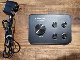 Swm15-pro Sound Town Inc Wireless Microphone Karaoke Mixer