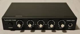 Swm16-max Sound Town Inc Karaoke Mixer - No Mic
