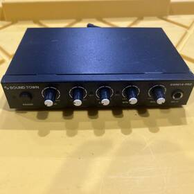 Swm16-pro Sound Town Inc Wireless Microphone Karaoke Mixer Only