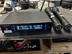 Swm26-u2hh Sound Town Uhf 200 Channels Wireless Microphone System With Auto Scan