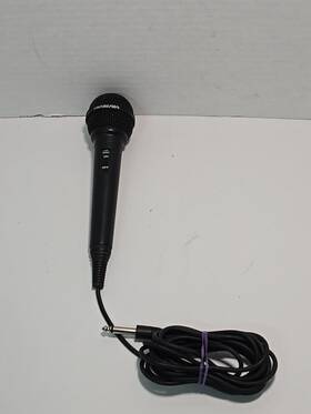 9eb0091 Soundesign Uni-directional Dynamic Imp 600 Microphone 10 1/2ft Cable