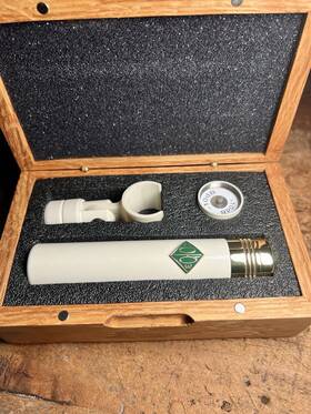013fet Soyuz Microphones 013 Fet Small Diaphragm Cardioid Condenser Microphone - Cream