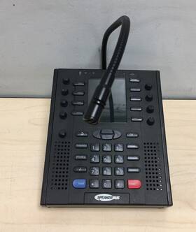 Speakerbus 708/f Parts Se Lan Poe Audio Device 8 Chanel With Microphone- Untested