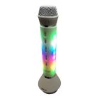 Spka15 New Karaoke Bluetooth Speaker With Microphone Light Silver 044476134692