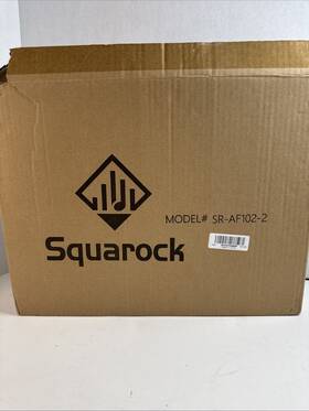 Sr-af102-2 Squarock Podcast Bundle For 2 With Microphones And Interface Sealed