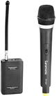 Sr-hm4c Saramonic Vhf Wireless Handheld Microphone And Receiver Bundle 4897040887564