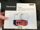 Sr-pax2 Saramonic Active Audio Adapter For Dslr Cameras