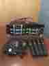 Ht40001 Sr4000 4000 Akg Lot Of 4 Ht4000 Condenser Wireless Microphone W Ps4000