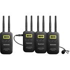 Srvml5-3k Saramonic Ghz Shf Microphone Wireless Lavalier Receiver System 4897040886888