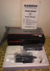 Receiver-st-2 St-2 Sr-2 Samson New Wireless Vhf Body Pack Stage Ii Ac Adaptor