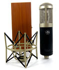 St77 Sterling Audio Model Studio Condenser Recording Microphone Wooden Case