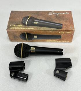 Um-7000 Stageworks Professional Unidirectional Super-cardioid Microphone