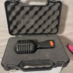 Sdmp40 Stagg 156105 Cr Vintage Dynamic Microphone