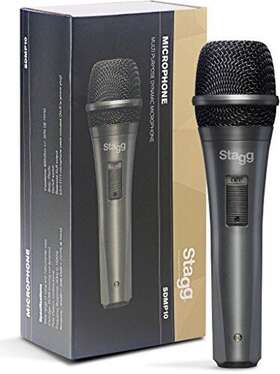 Sdmp10 Stagg 882030225284 Dynamic Microphone