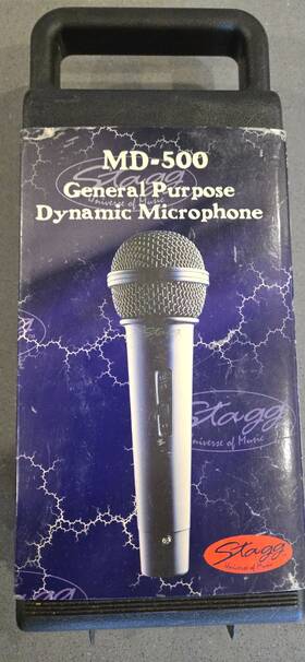 Md-500 Stagg General Purpose Dynamic Microphone