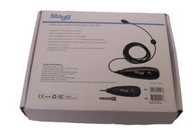 Suw-12h-bk Stagg Mint 2.4 Ghz Wireless Headset Microphone Set