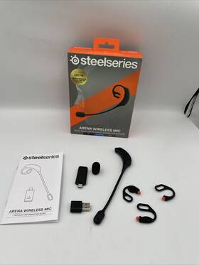 Steelseries 850014119577 Arena Wireless Mic With Ai Noise Cancellation For Gaming Read