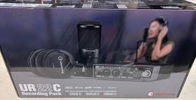 Ur22c-rp Steinberg Ur22c Recording Pack 2 X Usb 3.0 Type C Audio Interface Package Set